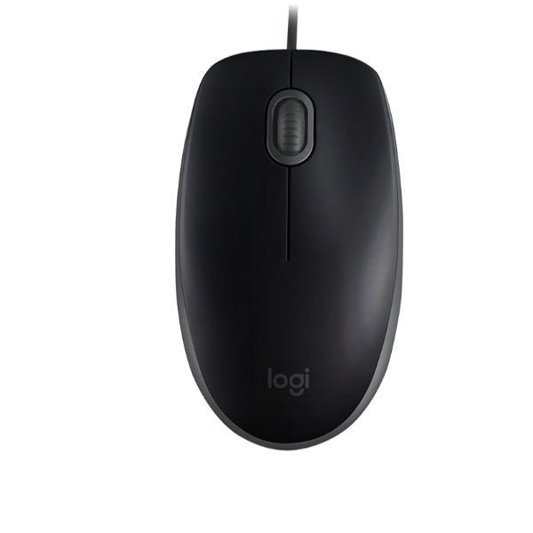 Mouse Logitech B110Silet - Nero